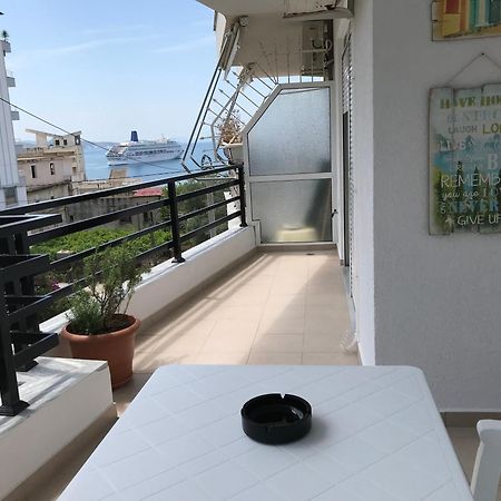 Kosta'S City Apartment Sarandë Buitenkant foto